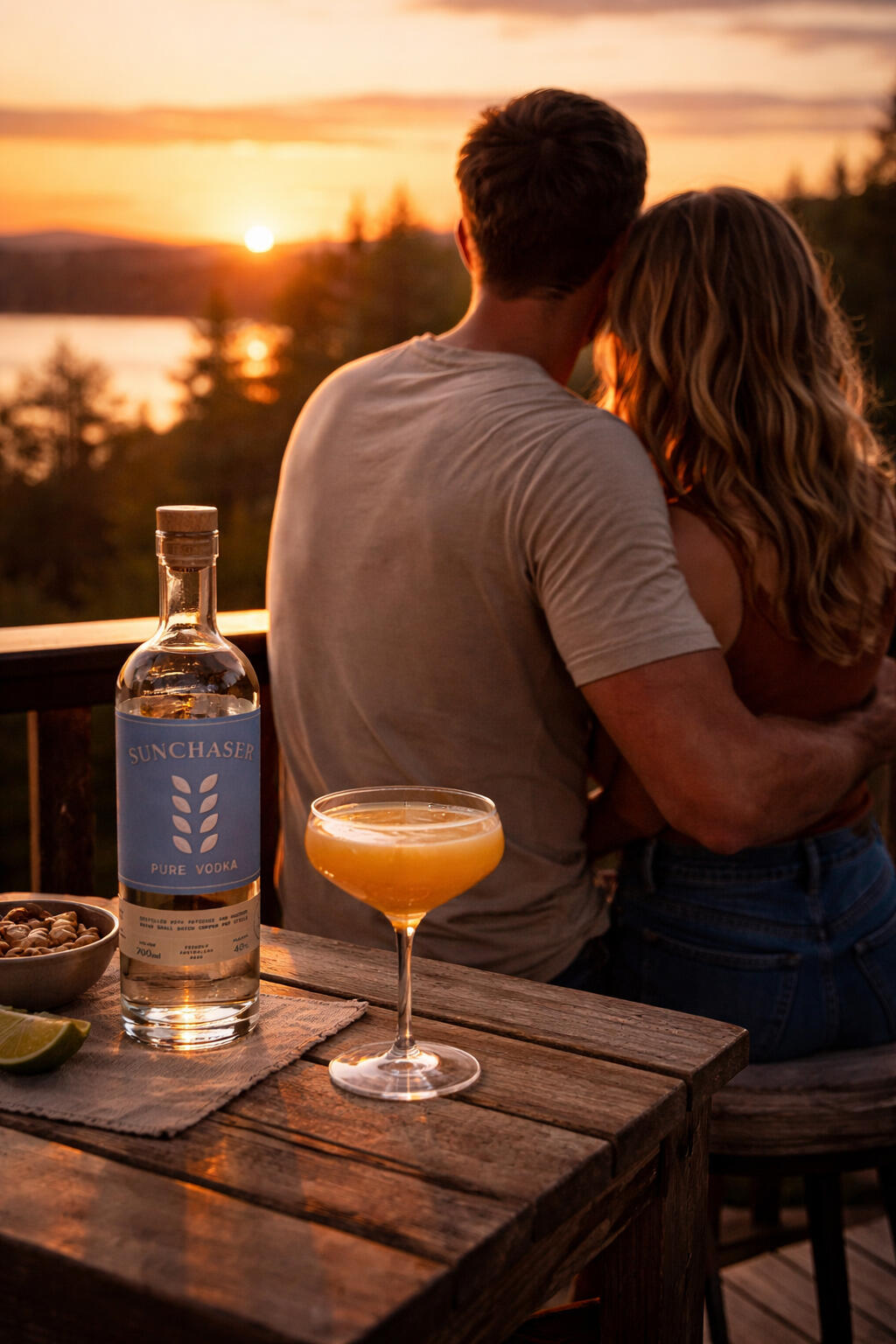 SUNCHASER PURE VODKA SUNCHASER PURE VODKA